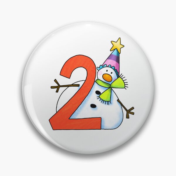 Item preview, Snowman - Number 2 - Advent Calendar  designed and sold by laureH.