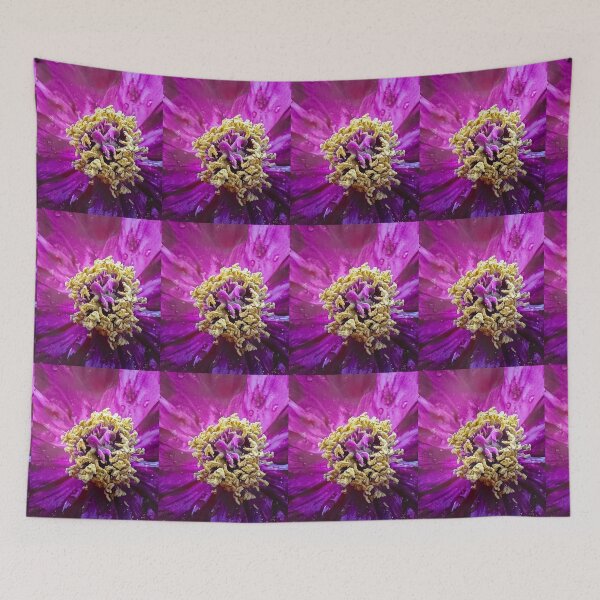 Item preview,  Purple Paeonia Blossom in Macro - nature is hidden details designed and sold by MajkelVisionArt.