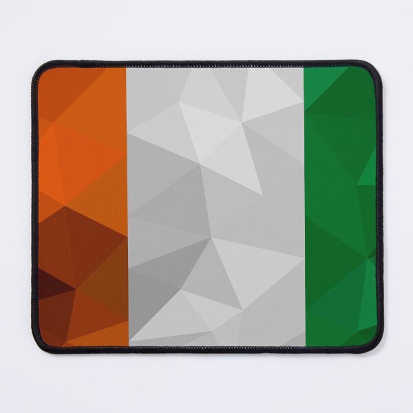 Item preview, Ivory Coast Flag Geometric Art – Bold and Modern Design designed and sold by OrangePoly.