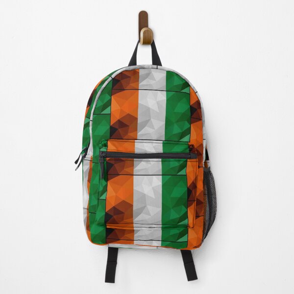 Item preview, Ivory Coast Flag Geometric Art – Bold and Modern Design designed and sold by OrangePoly.