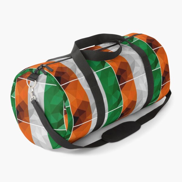 Item preview, Ivory Coast Flag Geometric Art – Bold and Modern Design designed and sold by OrangePoly.