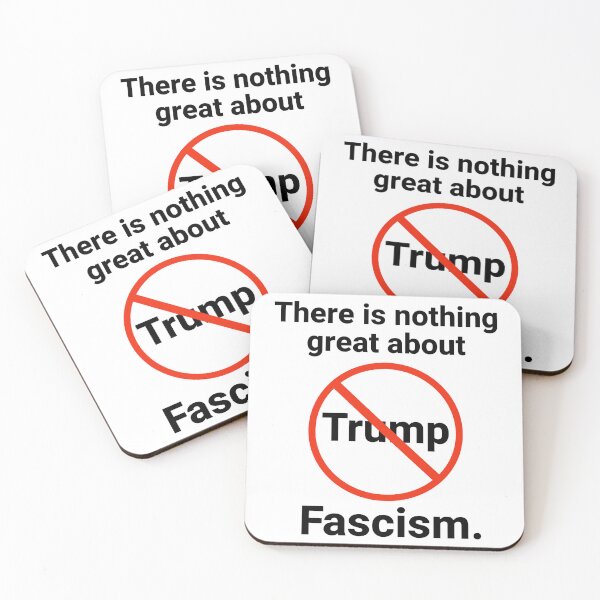Item preview, There is nothing great about fascism.  designed and sold by Rachel the Artist .