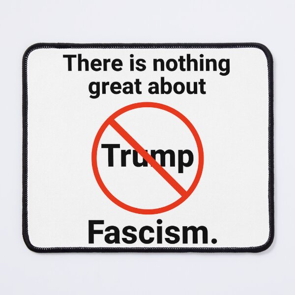 Item preview, There is nothing great about fascism.  designed and sold by Rachel the Artist .