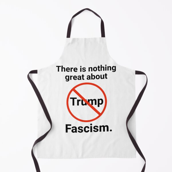 Item preview, There is nothing great about fascism.  designed and sold by Rachel the Artist .