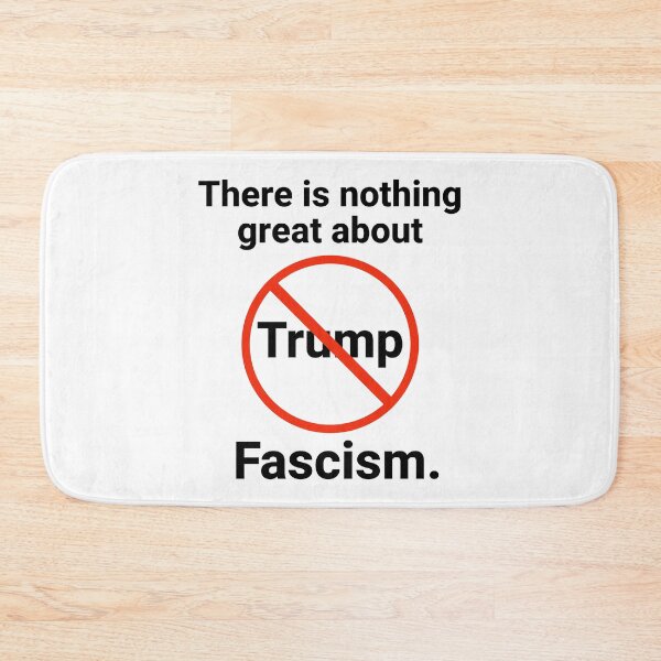Item preview, There is nothing great about fascism.  designed and sold by Rachel the Artist .