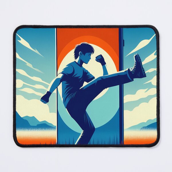 Item preview, Karateka going through a smartphone 12 designed and sold by P2Genies.