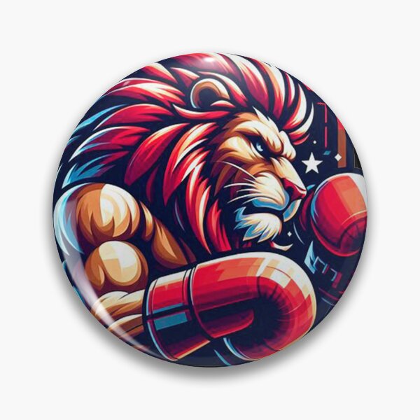 Item preview, The King of the Ring Boxing Lion designed and sold by Txandrosan.