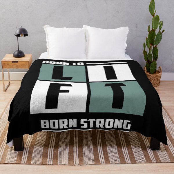 Item preview, Born To Lift designed and sold by TheFineShirt.