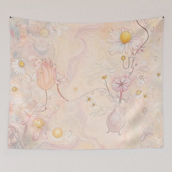 Item preview, Flowerly pink designed and sold by AmuraLumina.