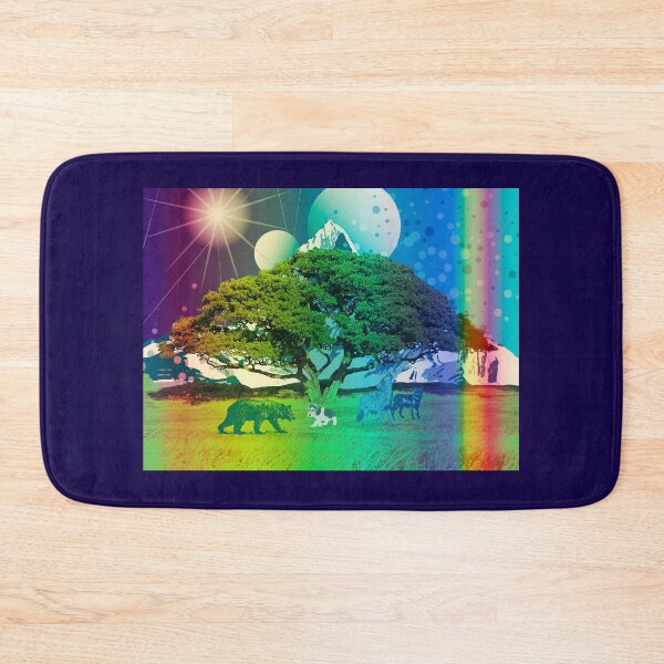 Item preview, There are many plants, trees and animals in the mountains. designed and sold by www.superclo3d.com   www.kuhldesign.eu.