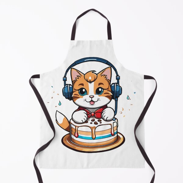 Item preview, Cute Marine Cat Birthday – Adorable Cat Design for Celebrations designed and sold by InwzaDesign.