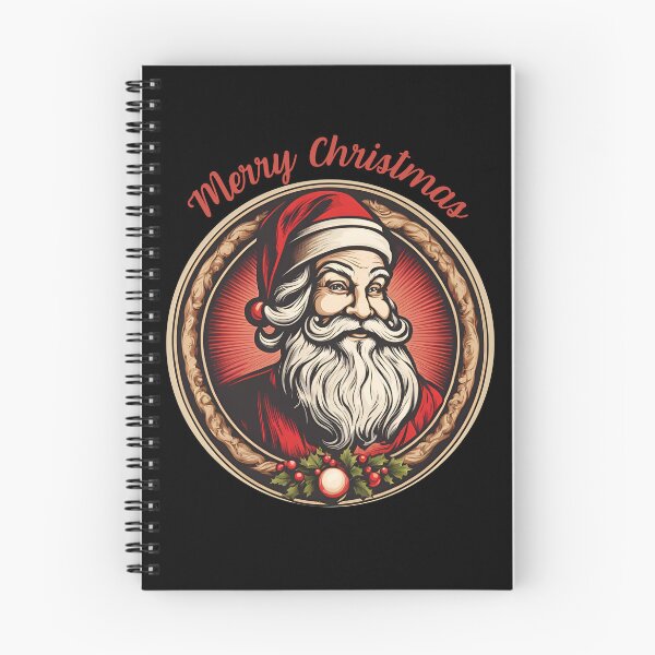 Item preview, Christmas Retro Santa Claus designed and sold by CherryKaJa.