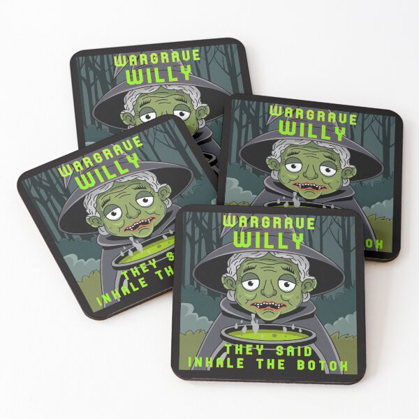Item preview, Wargrave Willy - They Said Inhale The Botox designed and sold by AlienAlmanac.