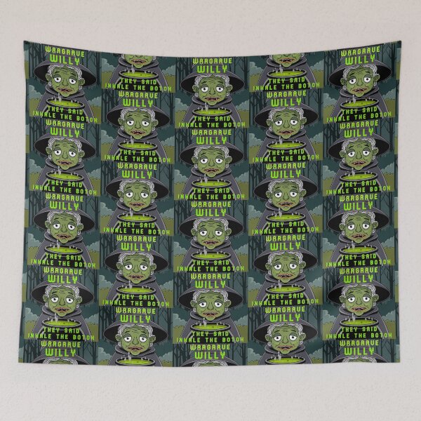 Item preview, Wargrave Willy - They Said Inhale The Botox designed and sold by AlienAlmanac.
