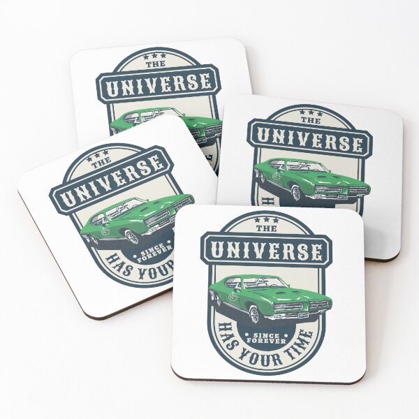 Item preview, Brought to you by the creators of "The Universe Has Your Time" designed and sold by SurvivorNomics.