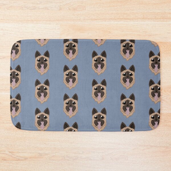 Item preview, Illustration of Eurasier dog face designed and sold by Knytt.