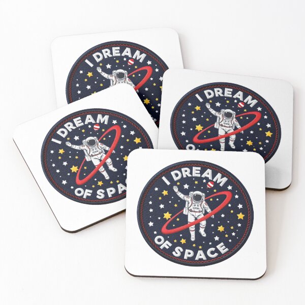 Item preview, I dream of space - mission patch design 5 designed and sold by jnxyz.