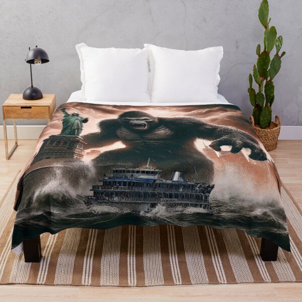 Item preview, KONG: Attack on Liberty 2 designed and sold by PapaSquatch.