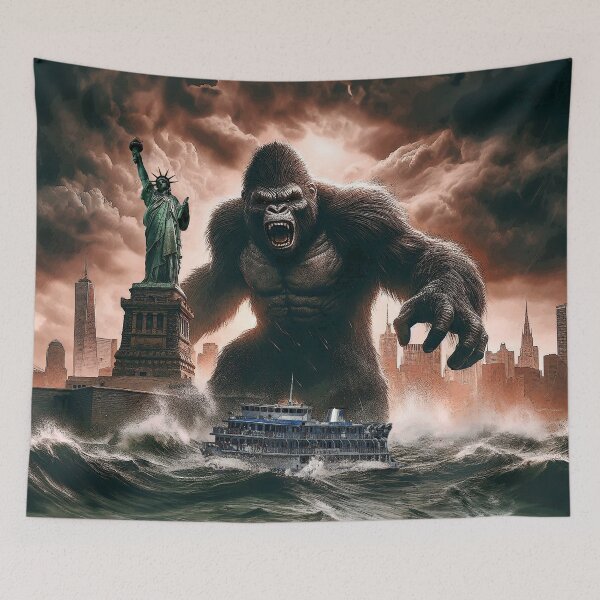 Item preview, KONG: Attack on Liberty 2 designed and sold by PapaSquatch.