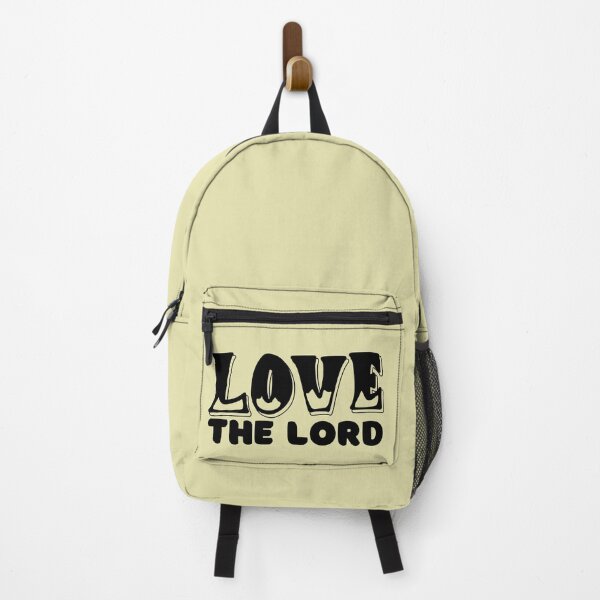 Item preview, Love The Lord designed and sold by Nancyanna.