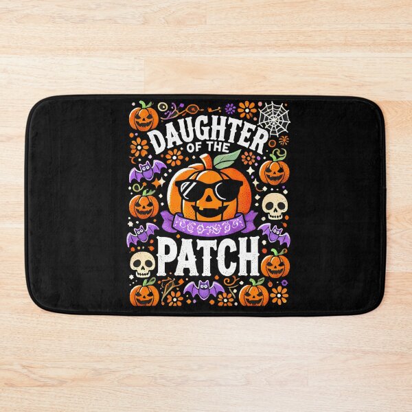 Item preview, Spooky Daughter of the Patch, Pumpkin Funny Halloween saying designed and sold by Logiamerch.