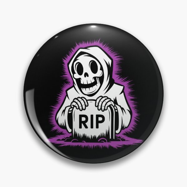 Item preview, Rest In Peace designed and sold by Angry Swan Designs.