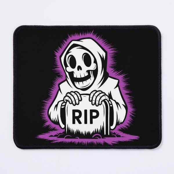 Item preview, Rest In Peace designed and sold by Angry Swan Designs.