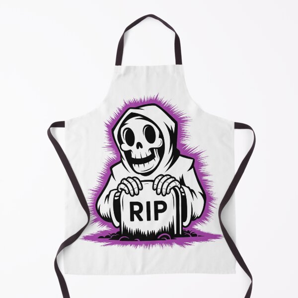Item preview, Rest In Peace designed and sold by Angry Swan Designs.