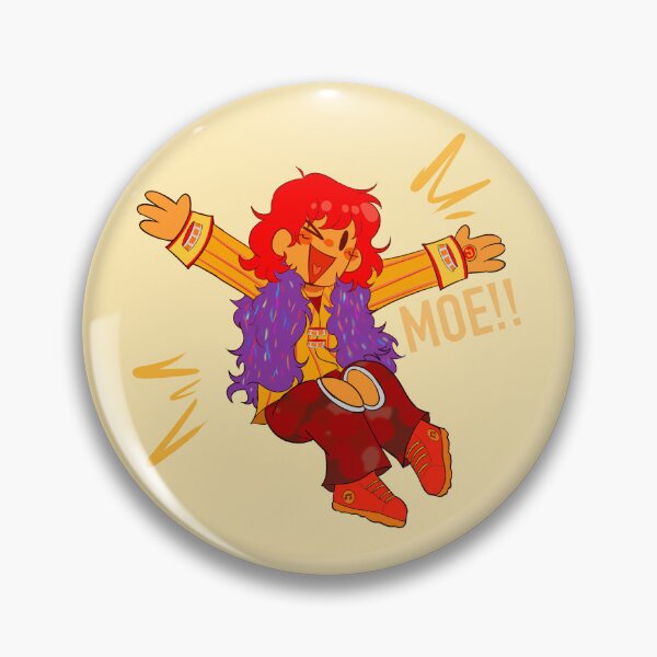 Item preview, Moe Doodle designed and sold by Vettin-Arts.