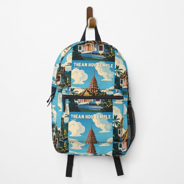 Item preview, Thean Hou Temple Malaysia Vintage Travel Tourism designed and sold by TravelersGems.