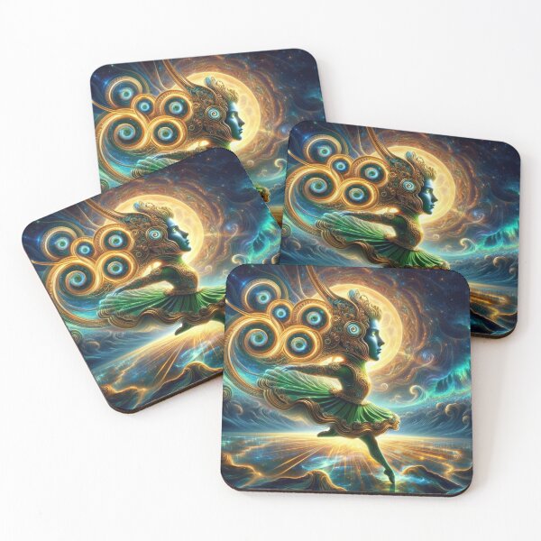 Item preview, Enchantment of Irish Folk Art designed and sold by 7dfrequencies.