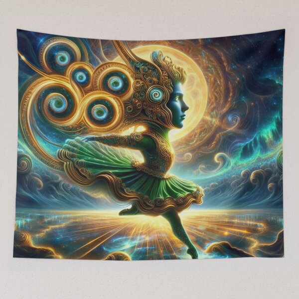 Item preview, Enchantment of Irish Folk Art designed and sold by 7dfrequencies.