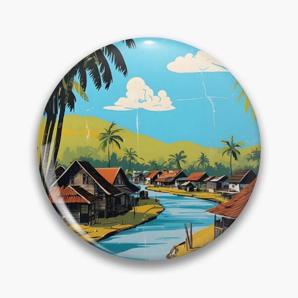 Item preview, Sungai Petani Malaysia Vintage Travel Tourism designed and sold by TravelersGems.