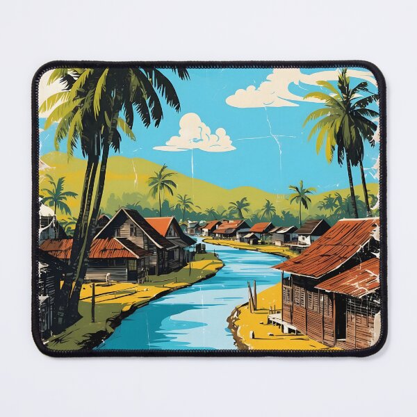 Item preview, Sungai Petani Malaysia Vintage Travel Tourism designed and sold by TravelersGems.