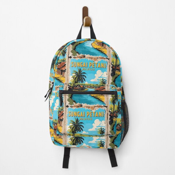 Item preview, Sungai Petani Malaysia Vintage Travel Tourism designed and sold by TravelersGems.