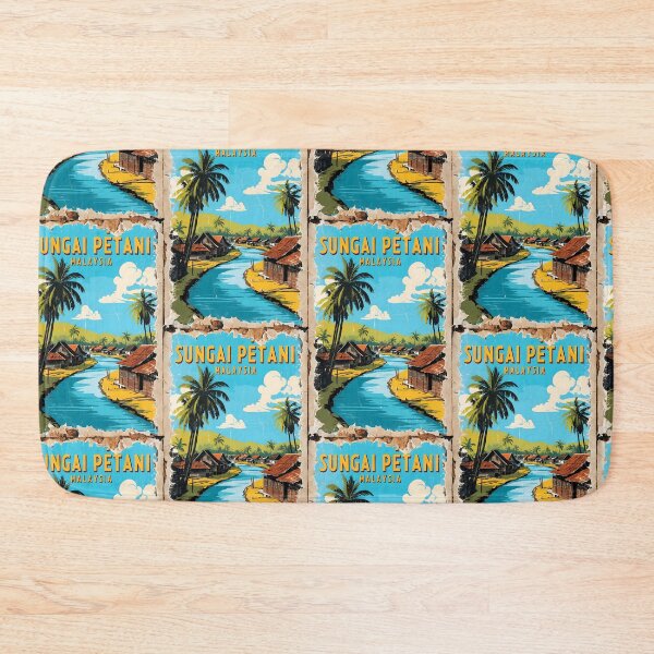 Item preview, Sungai Petani Malaysia Vintage Travel Tourism designed and sold by TravelersGems.