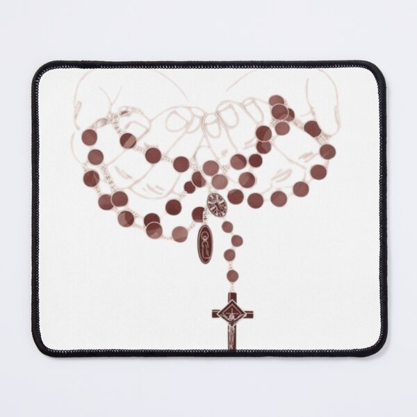 Item preview, Holy rosary Catholic art designed and sold by Dominika Farkašová.