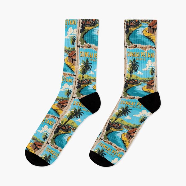 Item preview, Sungai Petani Malaysia Vintage Travel Tourism designed and sold by TravelersGems.
