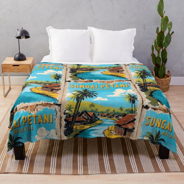Item preview, Sungai Petani Malaysia Vintage Travel Tourism designed and sold by TravelersGems.