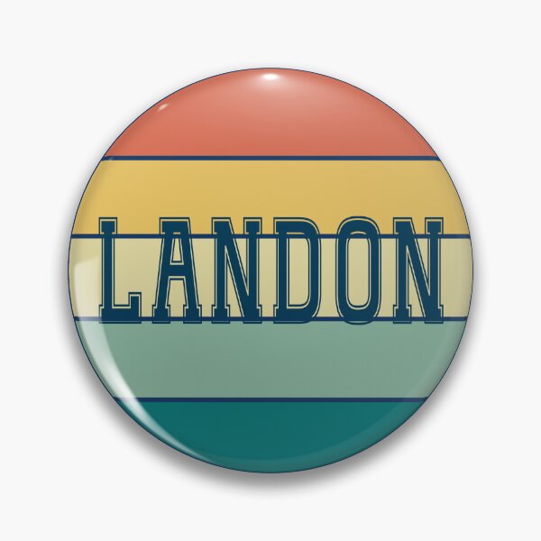 Item preview, Landon Name designed and sold by Jeallan Designs.