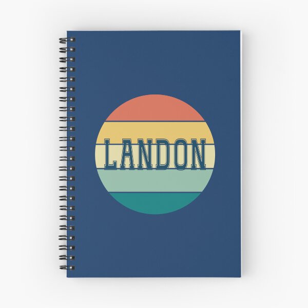 Item preview, Landon Name designed and sold by Jeallan Designs.