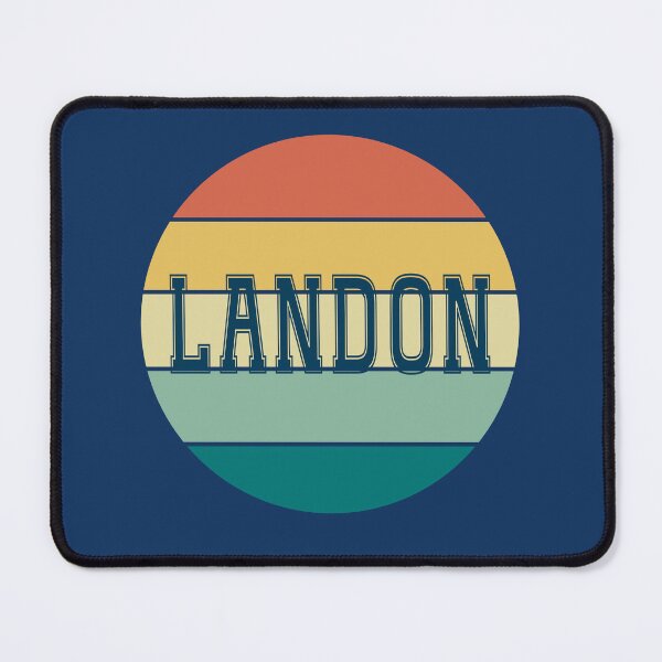 Item preview, Landon Name designed and sold by Jeallan Designs.