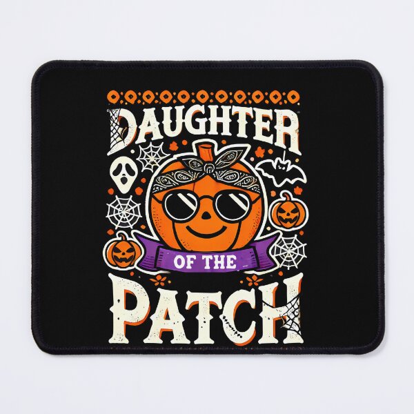 Item preview, Spooky Daughter of the Patch, Pumpkin Funny Halloween saying designed and sold by Logiamerch.