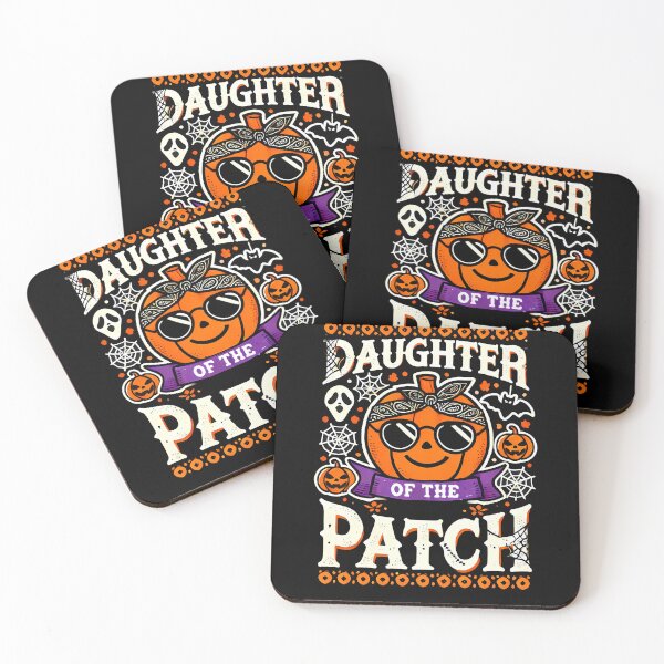 Item preview, Spooky Daughter of the Patch, Pumpkin Funny Halloween saying designed and sold by Logiamerch.