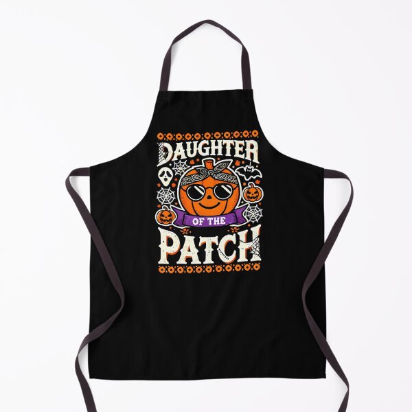 Item preview, Spooky Daughter of the Patch, Pumpkin Funny Halloween saying designed and sold by Logiamerch.