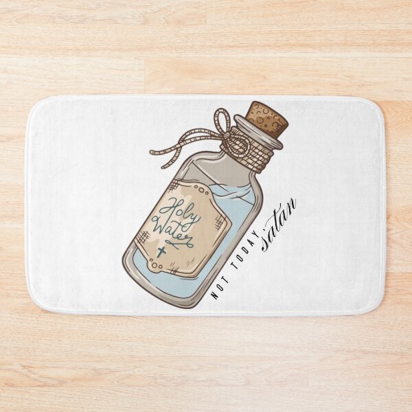 Item preview, Holy water Not Today, Satan Catholic designed and sold by Dominika Farkašová.