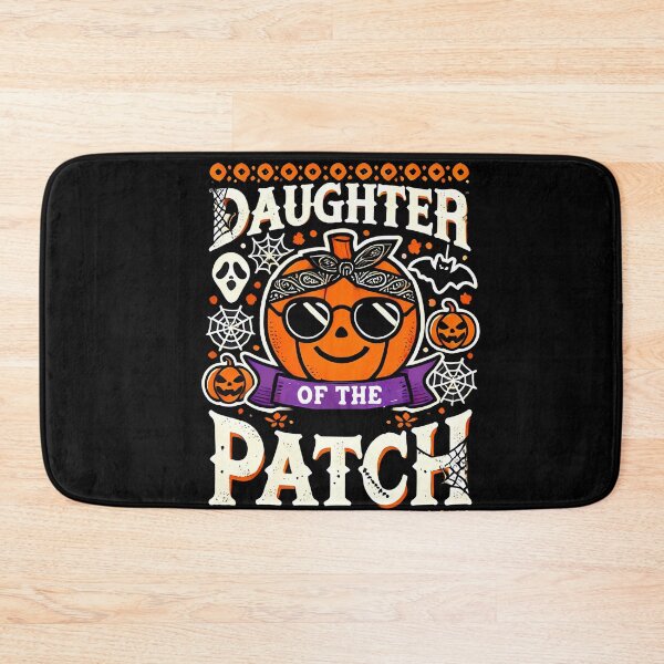 Item preview, Spooky Daughter of the Patch, Pumpkin Funny Halloween saying designed and sold by Logiamerch.
