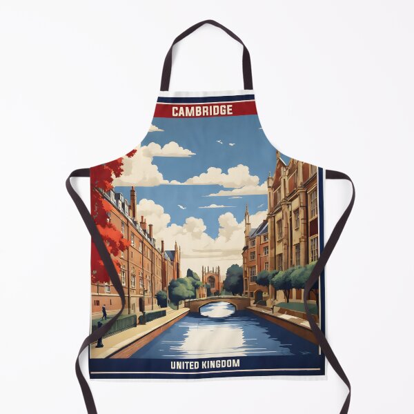 Item preview, Cambridge Kingdom Vintage Travel Tourism designed and sold by TravelersGems.