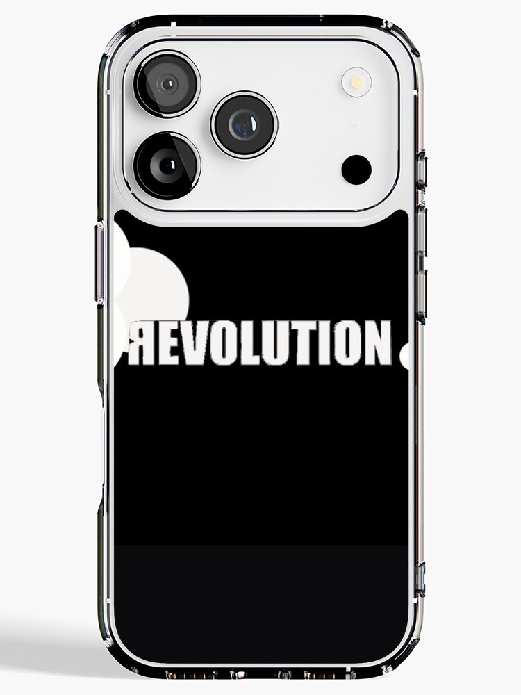 Thumbnail 1 of 5, iPhone Case, Revolution designed and sold by Explore101.