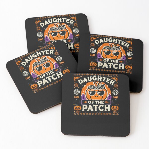 Item preview, Spooky Daughter of the Patch, Pumpkin Funny Halloween saying designed and sold by Logiamerch.